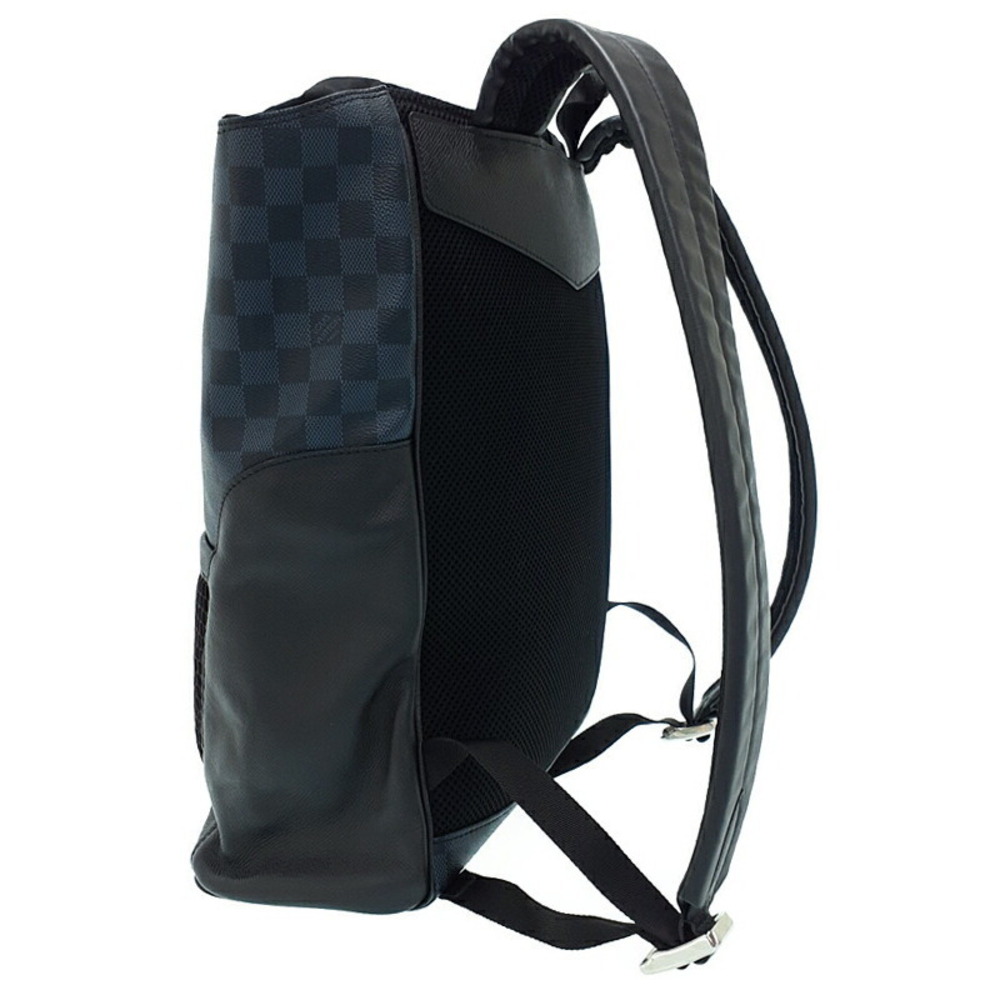 Louis Vuitton Matchpoint Blue Damier Backpack Cobalt